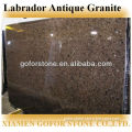 Brown granite labrador antique